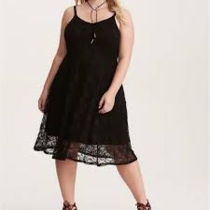 Black Lace Dress